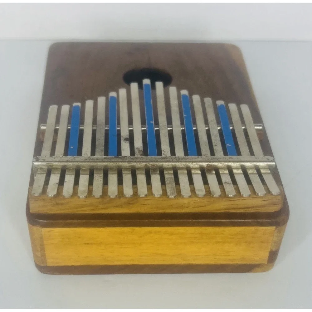 Vintage African Hugh Tracey Kalimba 17 Note Made In South Africa